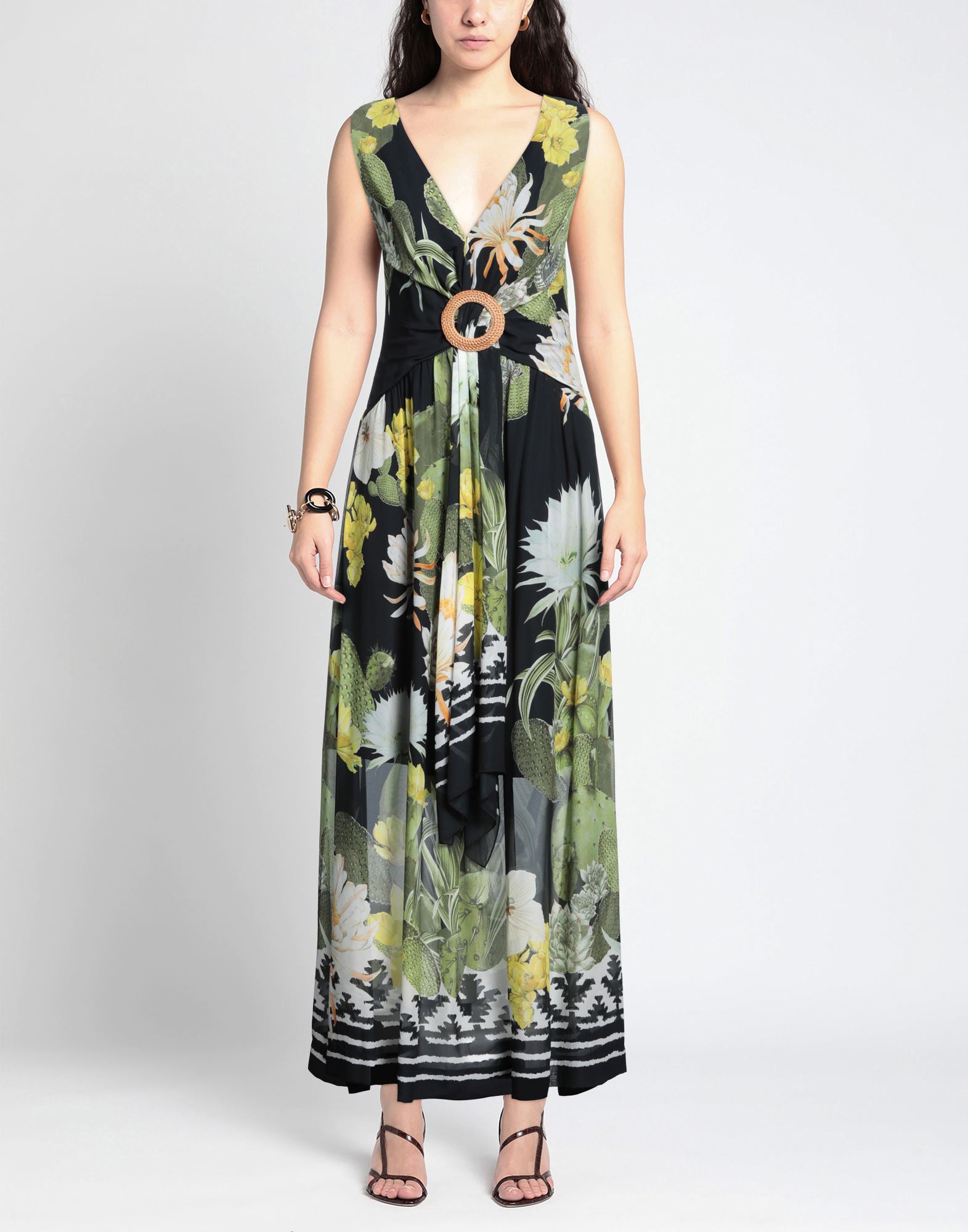  Clips - Kleider - Maxi-kleider - On Yoox.com 
