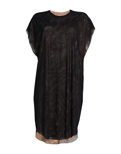 Fisico Woman Cover-up Black Size S Polyamide, Elastane