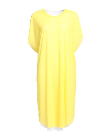Fisico Woman Cover-up Yellow Size Xl Polyamide, Elastane