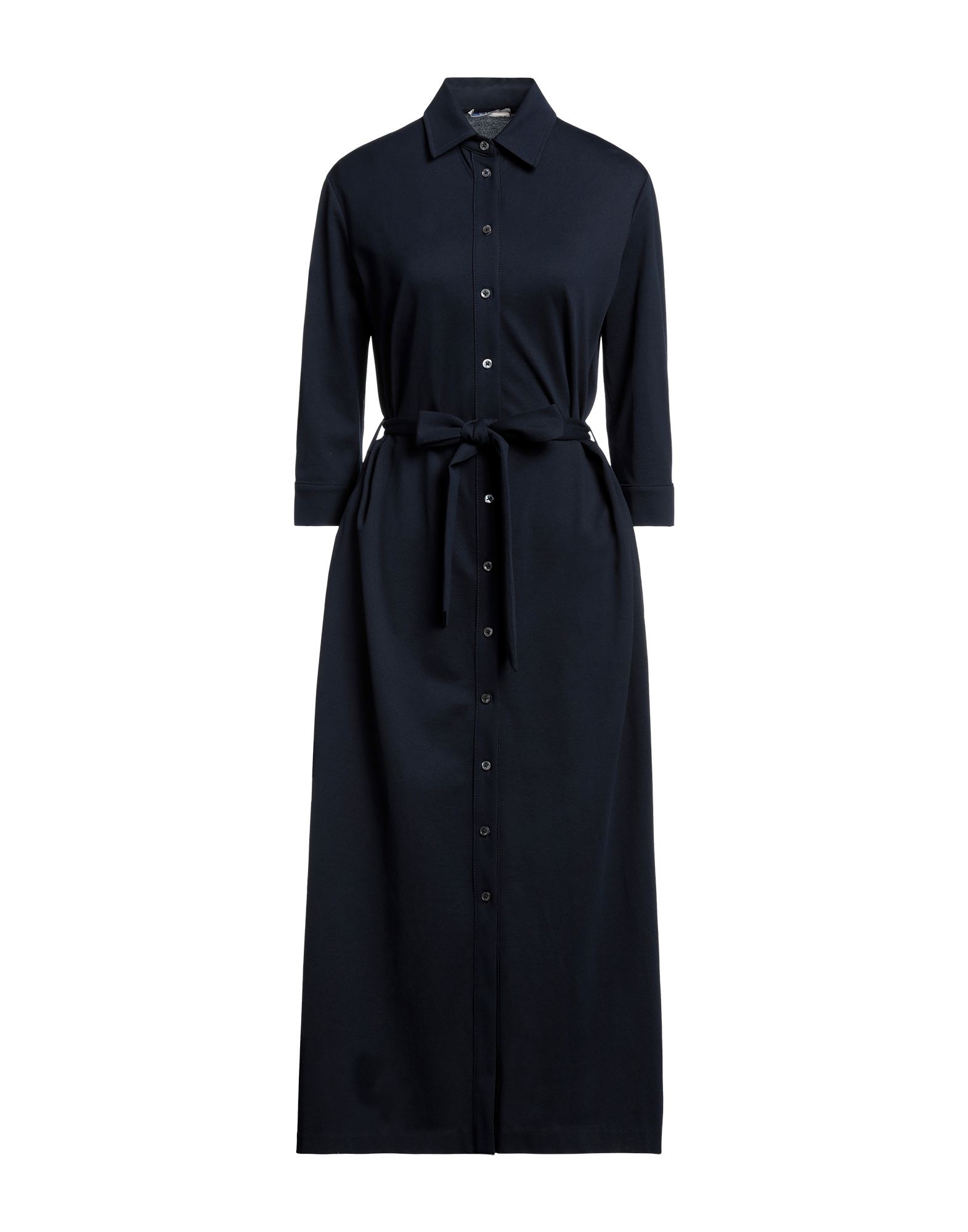 Circolo 1901 Long Dresses In Midnight Blue
