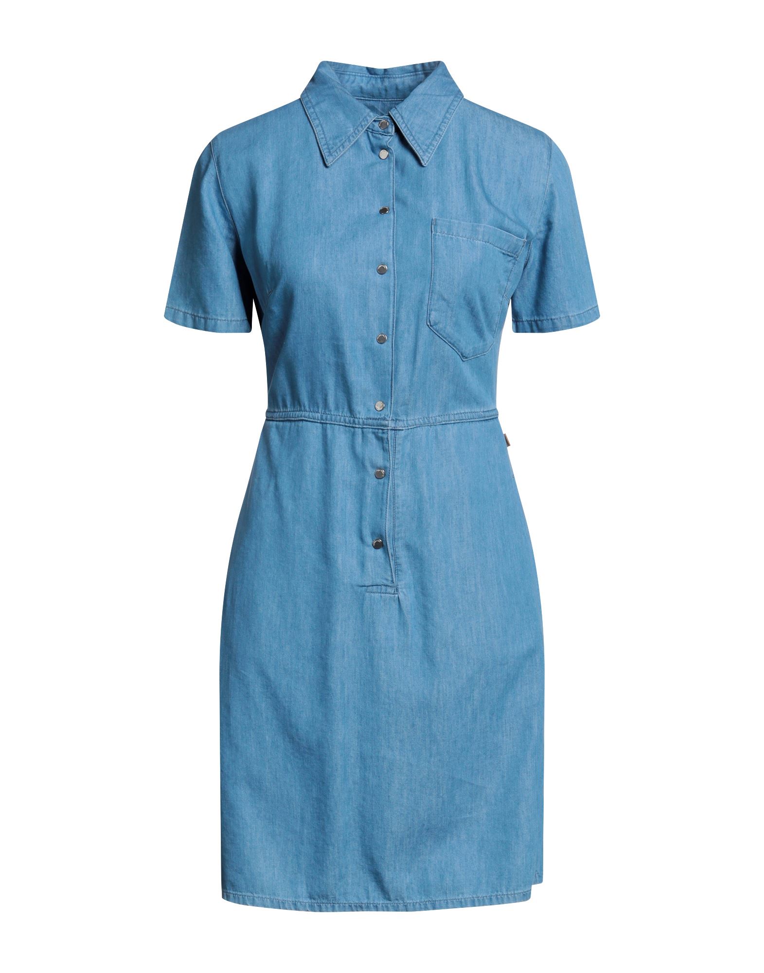 Trussardi Short Dresses In Blue