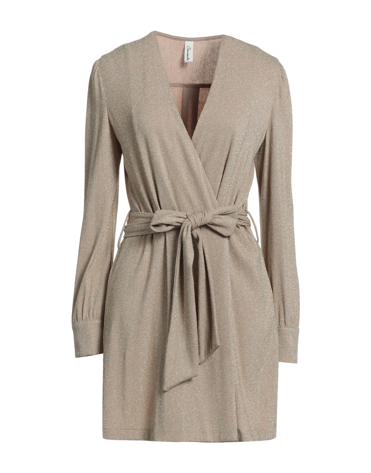 Souvenir Short Dresses In Gold