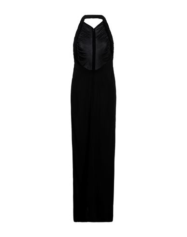 Proenza Schouler Woman Long Dress Black Size 6 Viscose