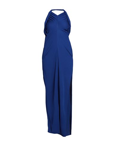 Woman Mini dress Azure Size 8 Polyester, Elastane