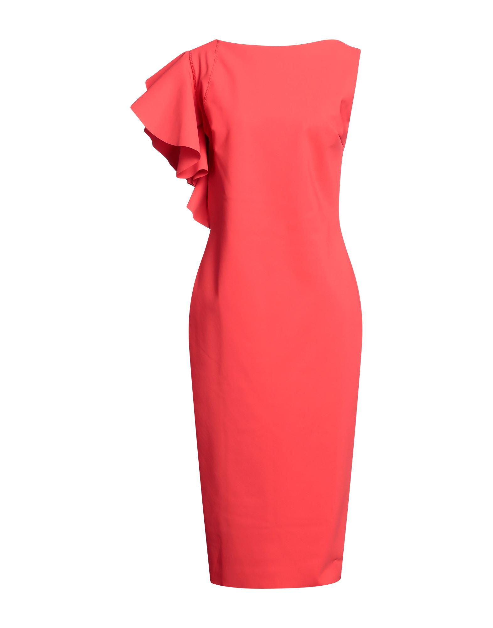Chiara Boni La Petite Robe Midi Dresses In Red