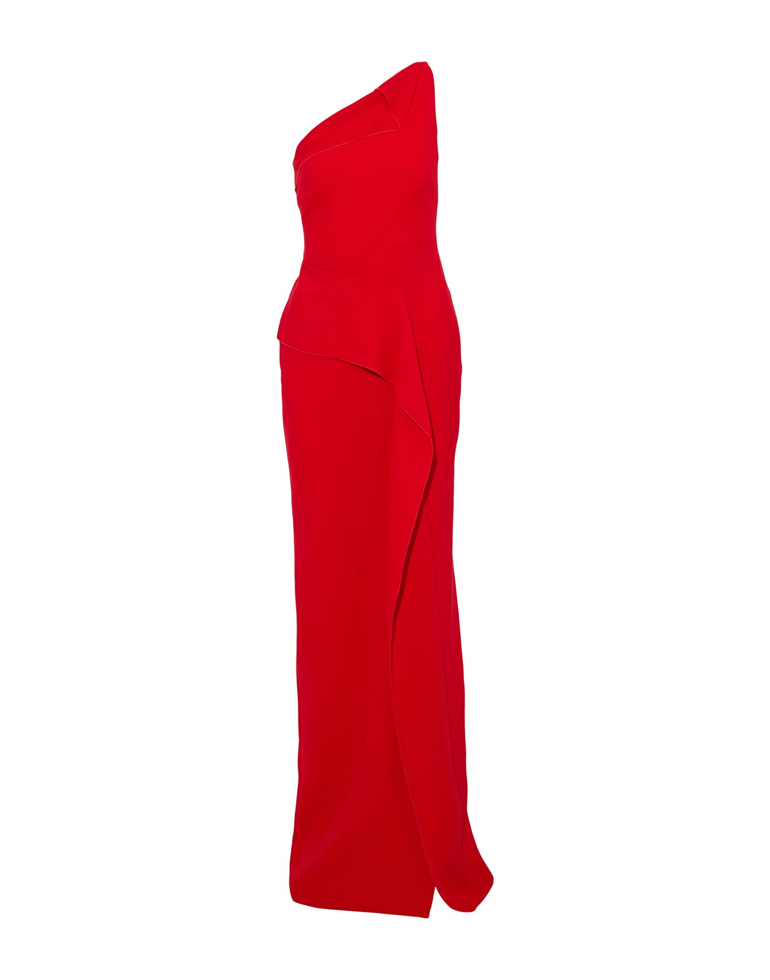 Roland Mouret Long Dresses In Red