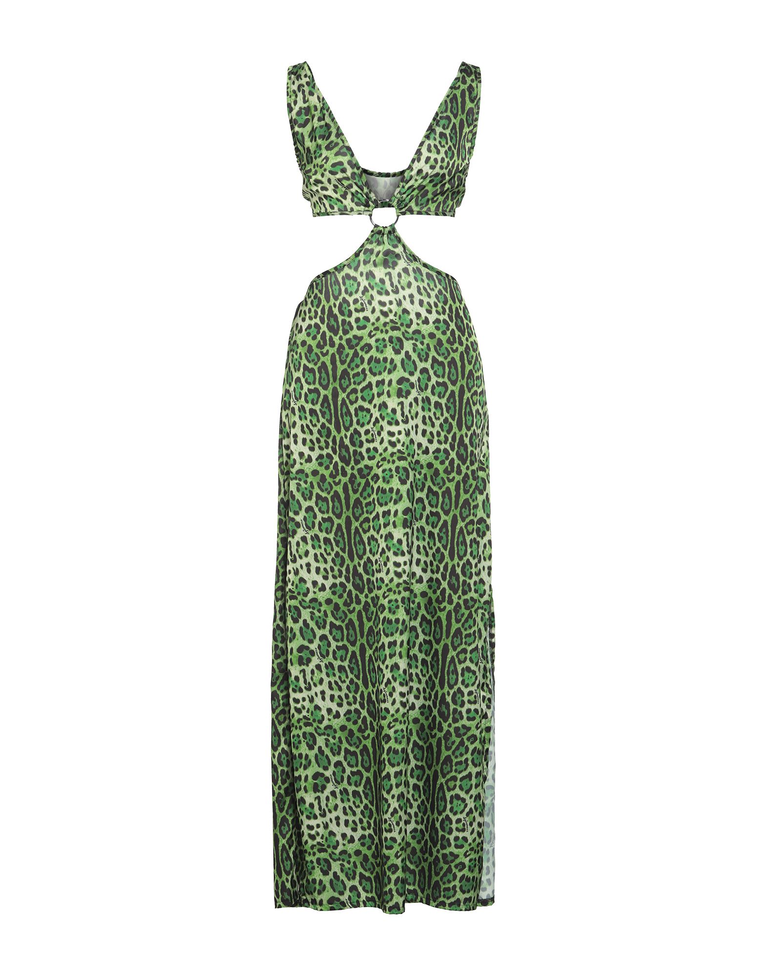 4giveness Long Dresses In Green