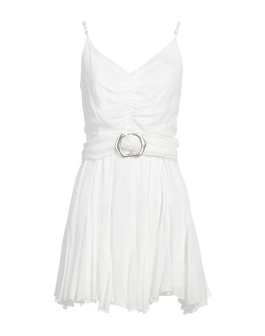 Aniye By Woman Mini Dress White Size 6 Viscose