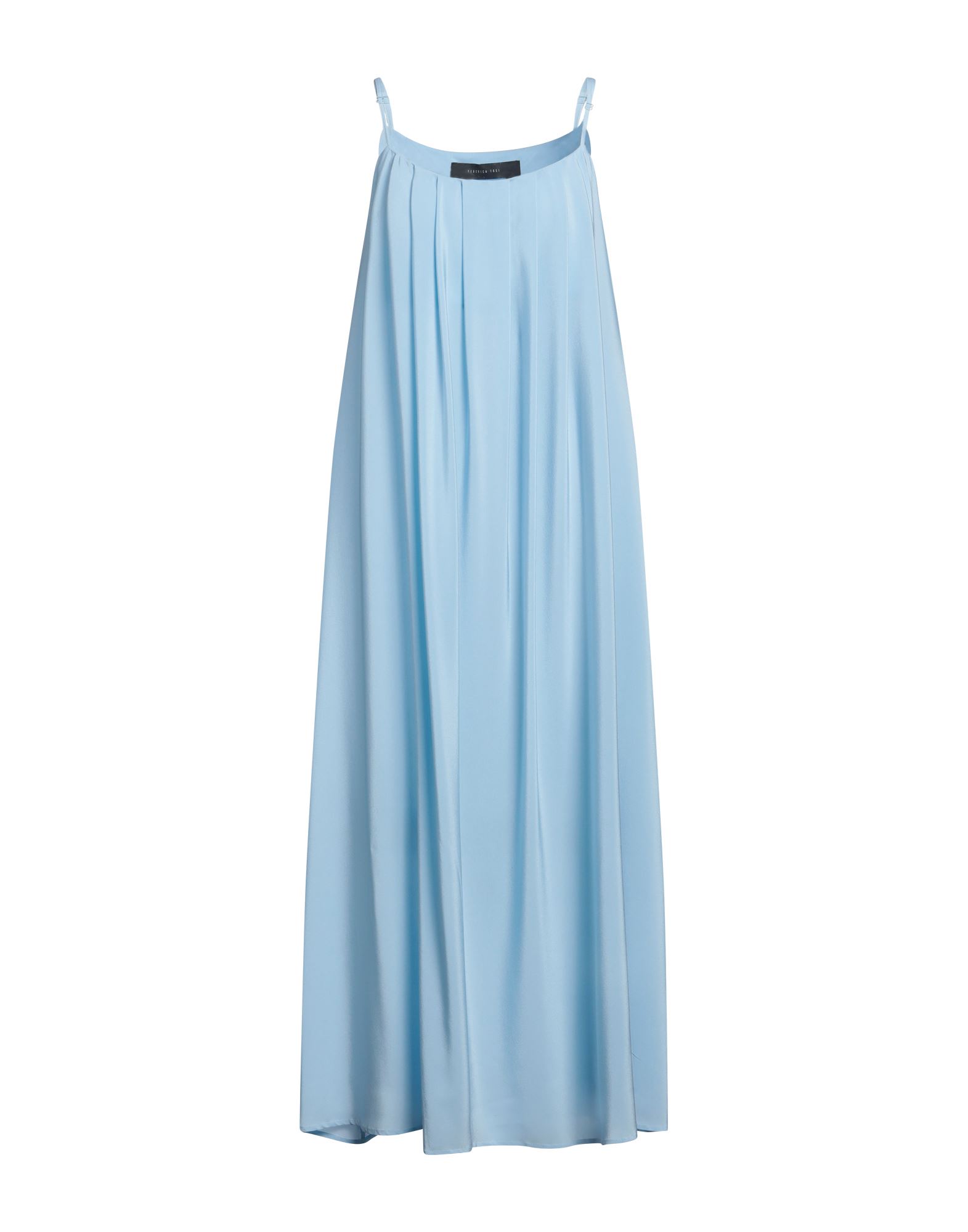 Federica Tosi Long Dresses In Blue