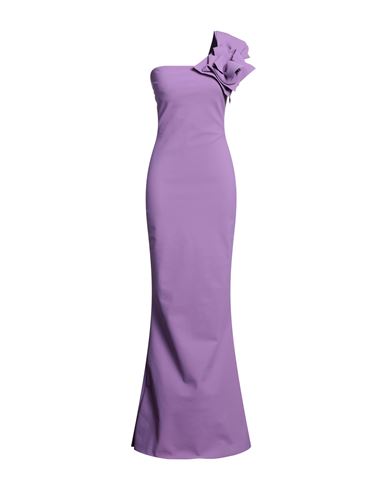 Chiara Boni La Petite Robe Woman Long Dress Light Purple Size 4 Polyamide, Elastane