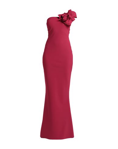 Chiara Boni La Petite Robe Woman Maxi Dress Garnet Size 4 Polyamide, Elastane In Red
