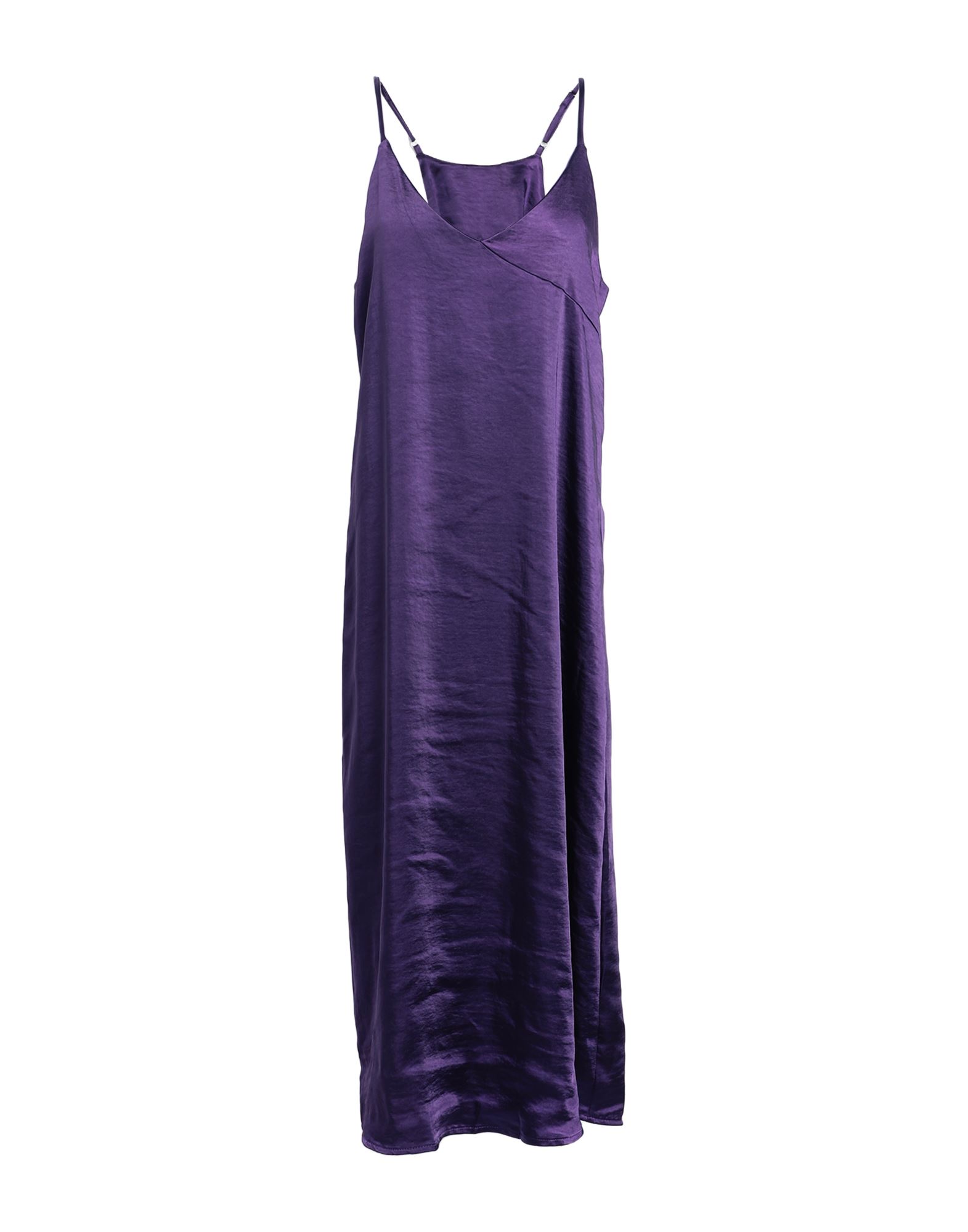 Only Midi Dresses In Purple