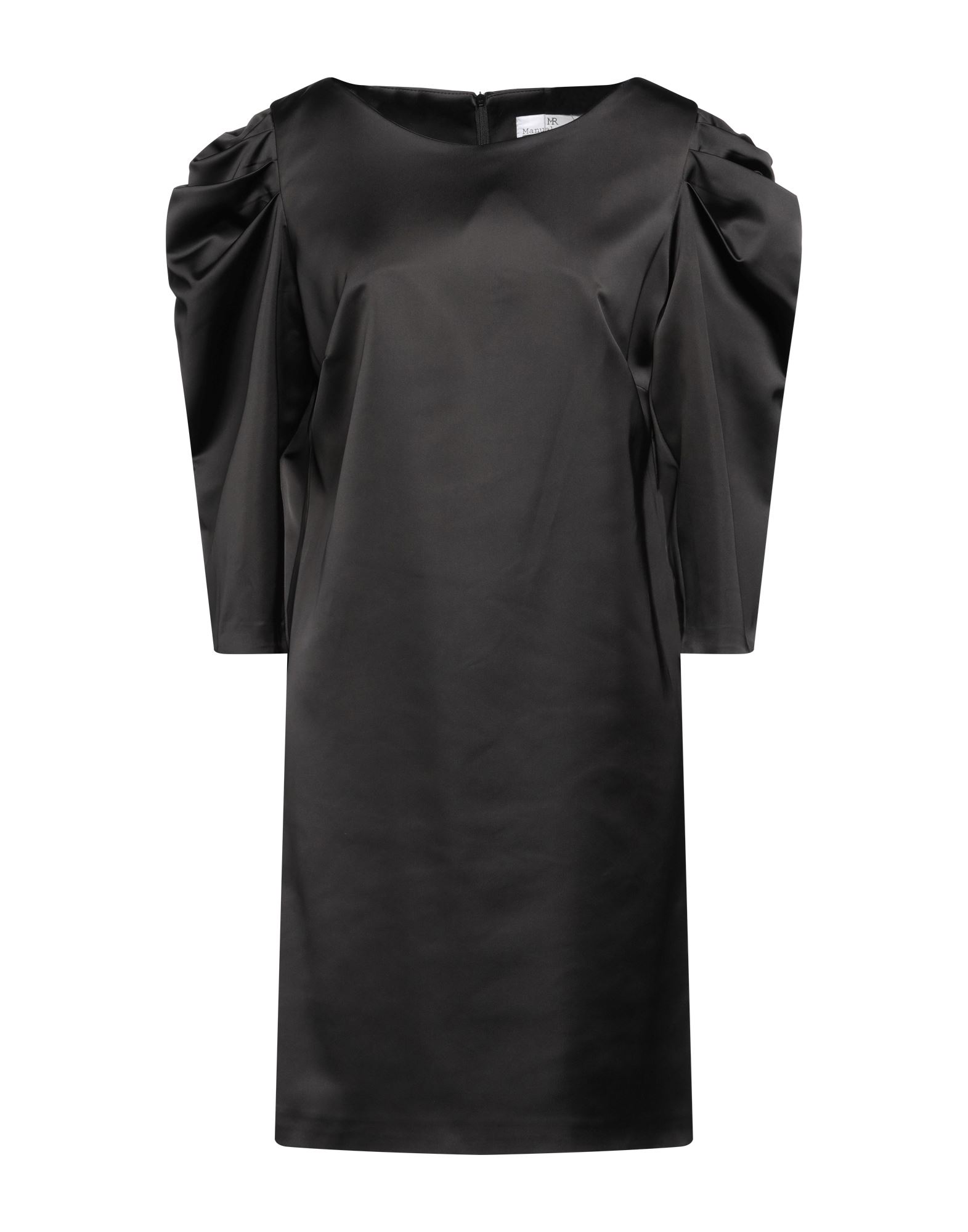 Manuela Riva Short Dresses In Black