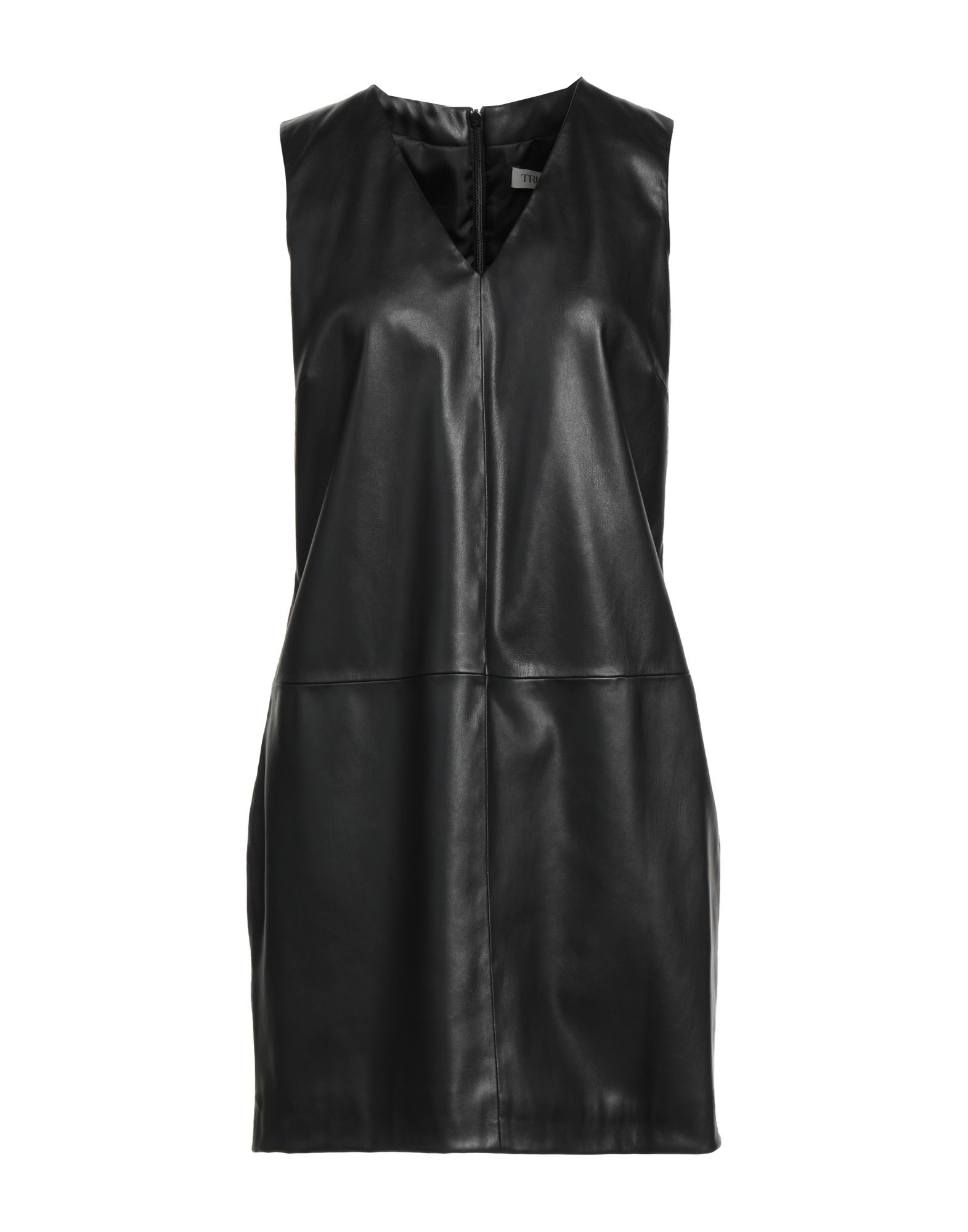 Trussardi Short Dresses In Black