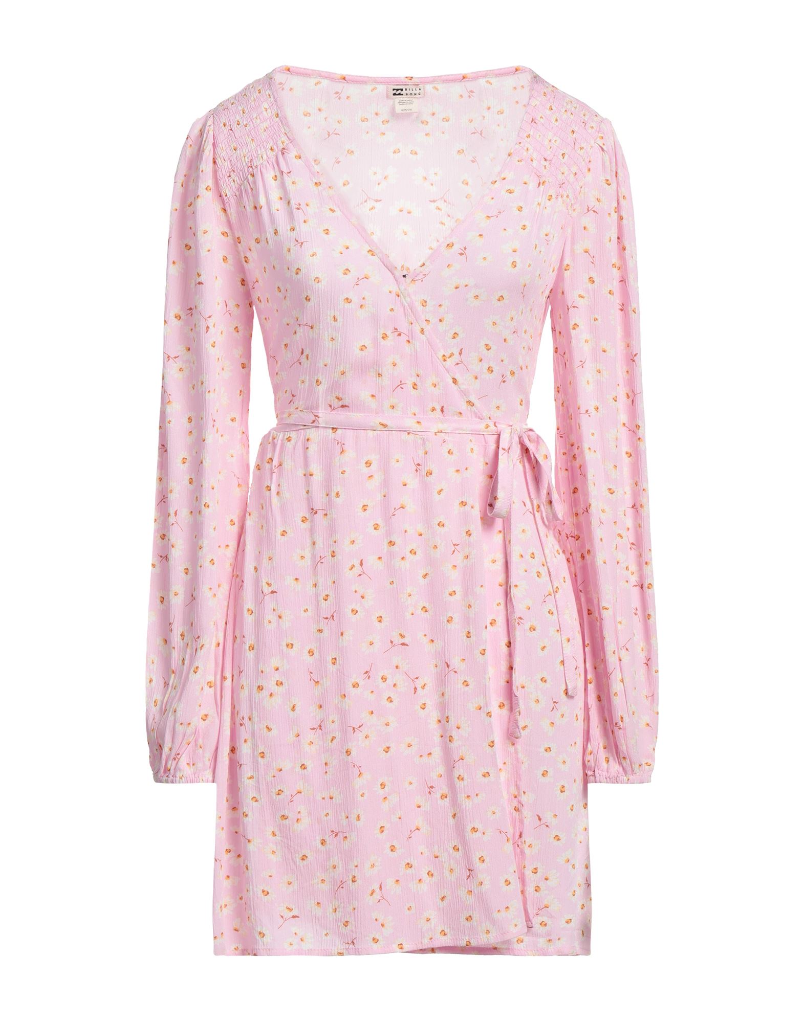 Billabong Short Dresses In Pink