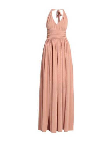 Kocca Woman Maxi Dress Copper Size Xl Viscose, Polyester, Polyamide, Elastane In Orange