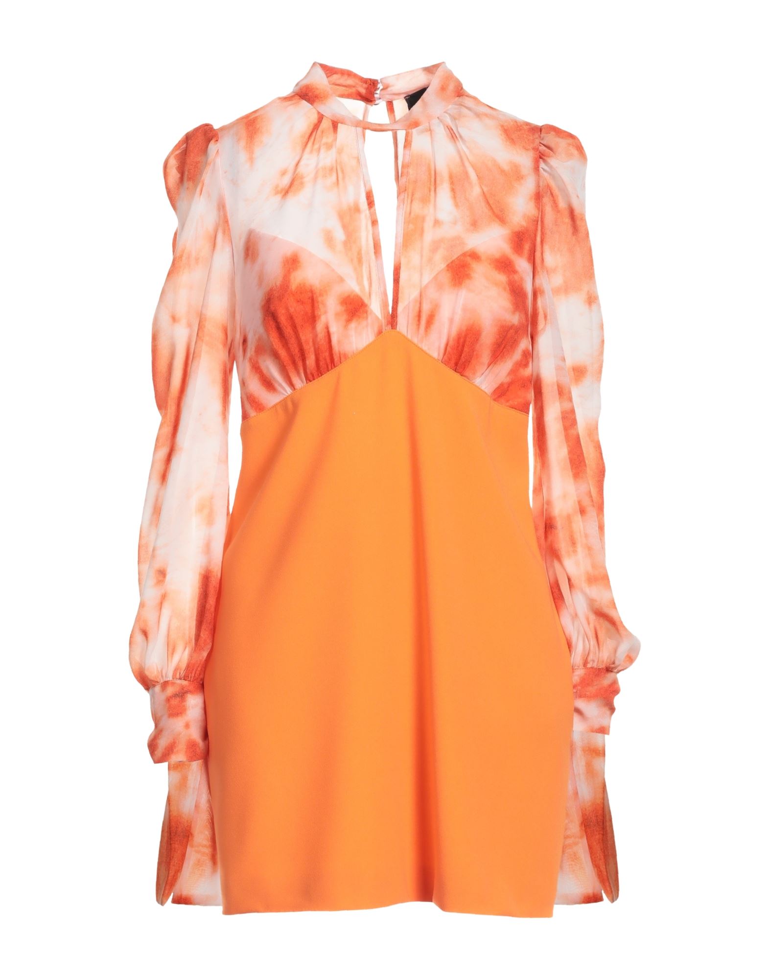 Marco Bologna Short Dresses In Orange