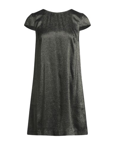 Cavalli Class Woman Mini Dress Black Size 2 Acetate, Viscose, Polyester, Polyamide