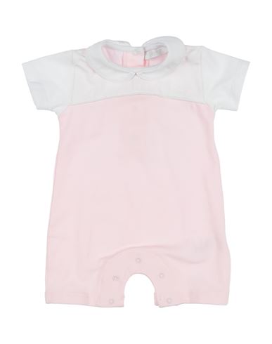 Coccodé Newborn Girl Baby Jumpsuits & Overalls Pink Size 1 Cotton, Elastane