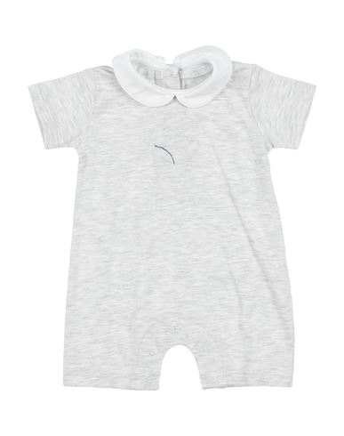 Coccodé Newborn Boy Baby Jumpsuits & Overalls Light Grey Size 0 Cotton, Elastane