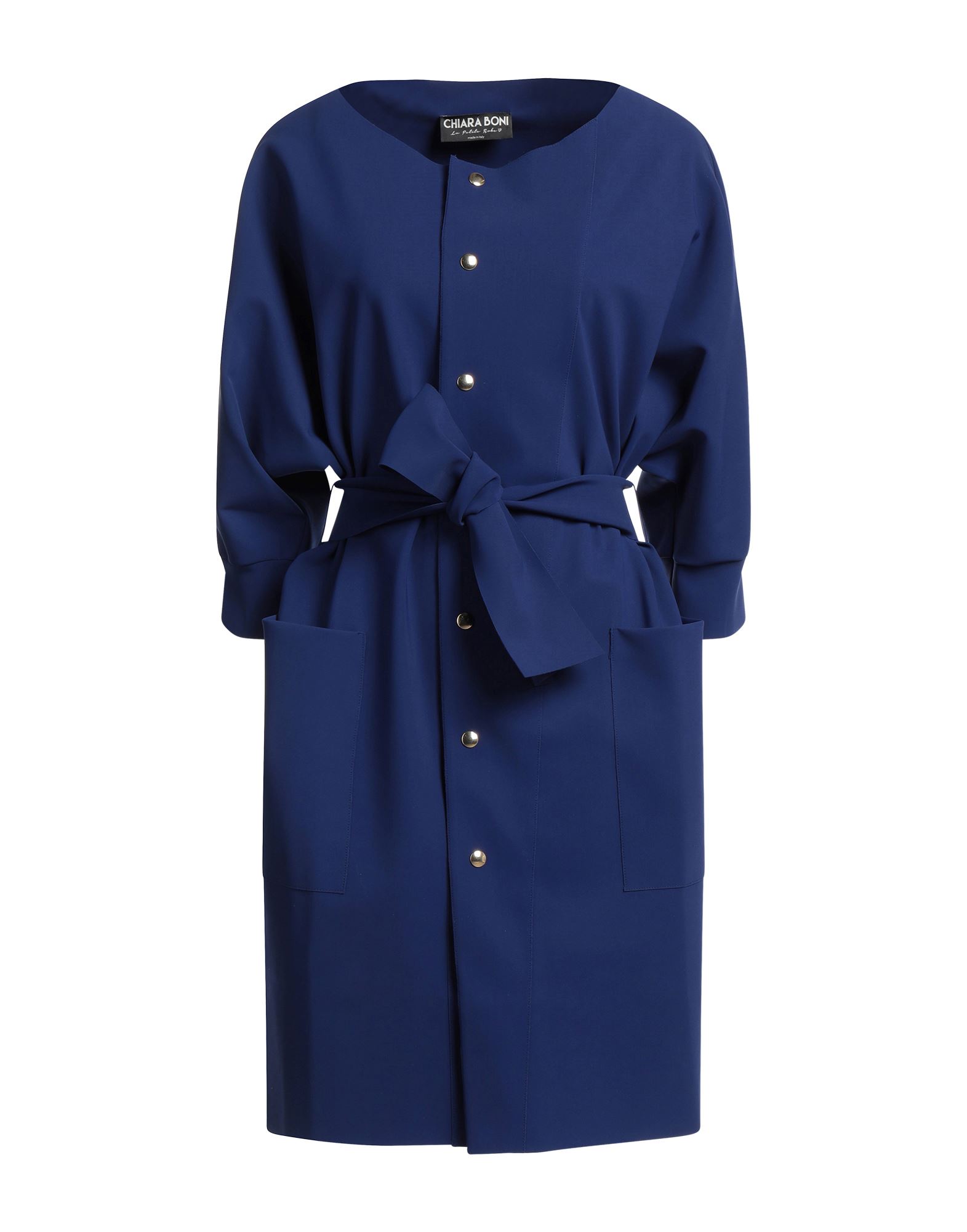 Chiara Boni La Petite Robe Short Dresses In Blue