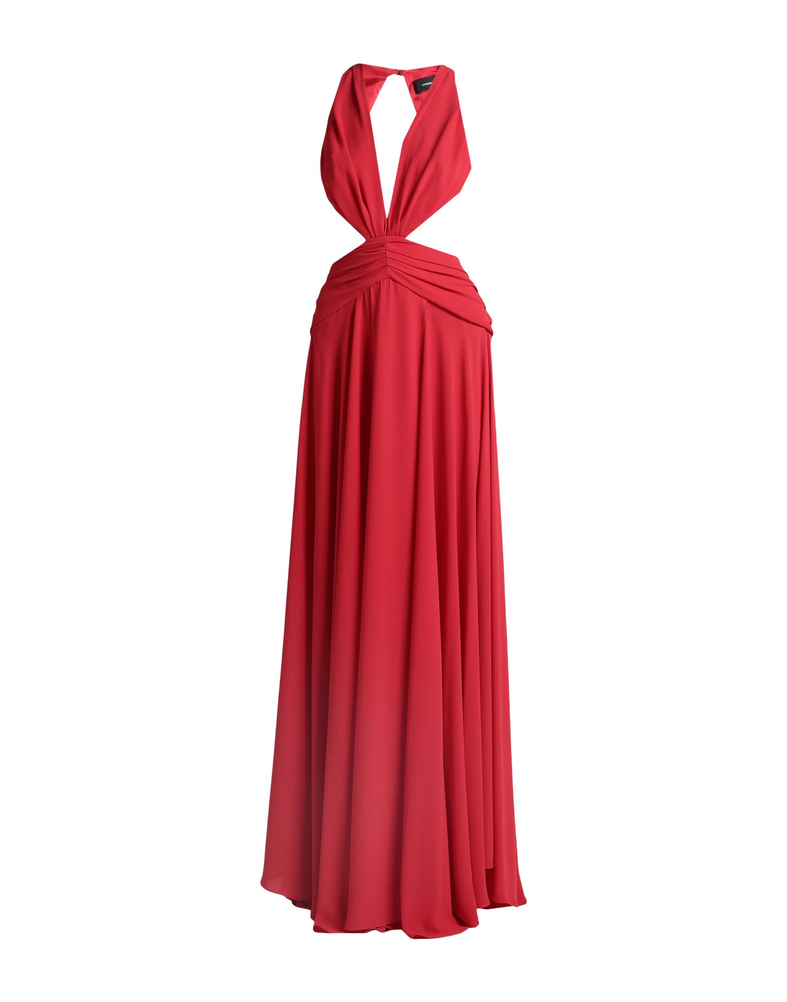 Les Bourdelles Des Garçons Woman Long Dress Red Size 10 Polyester