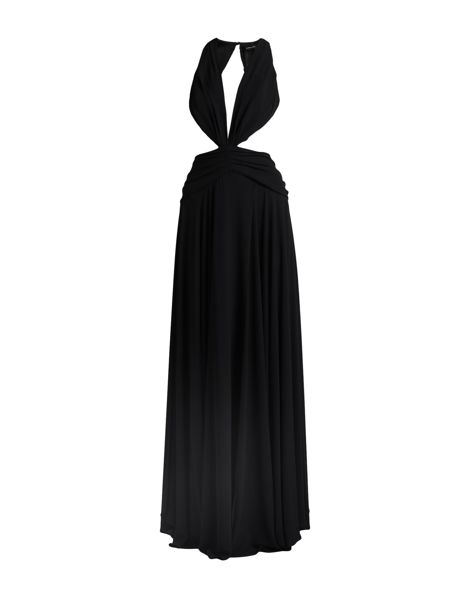 Les Bourdelles Des Garçons Woman Long Dress Black Size 10 Polyester