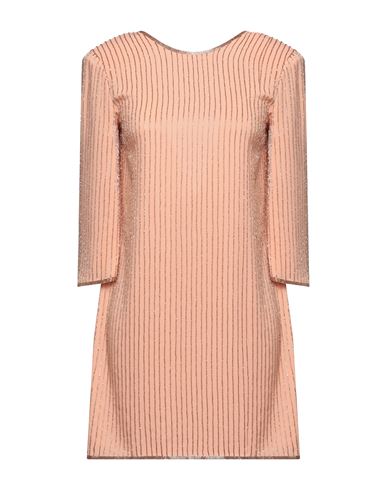 Elisabetta Franchi Woman Short Dress Blush Size 8 Viscose In Pink