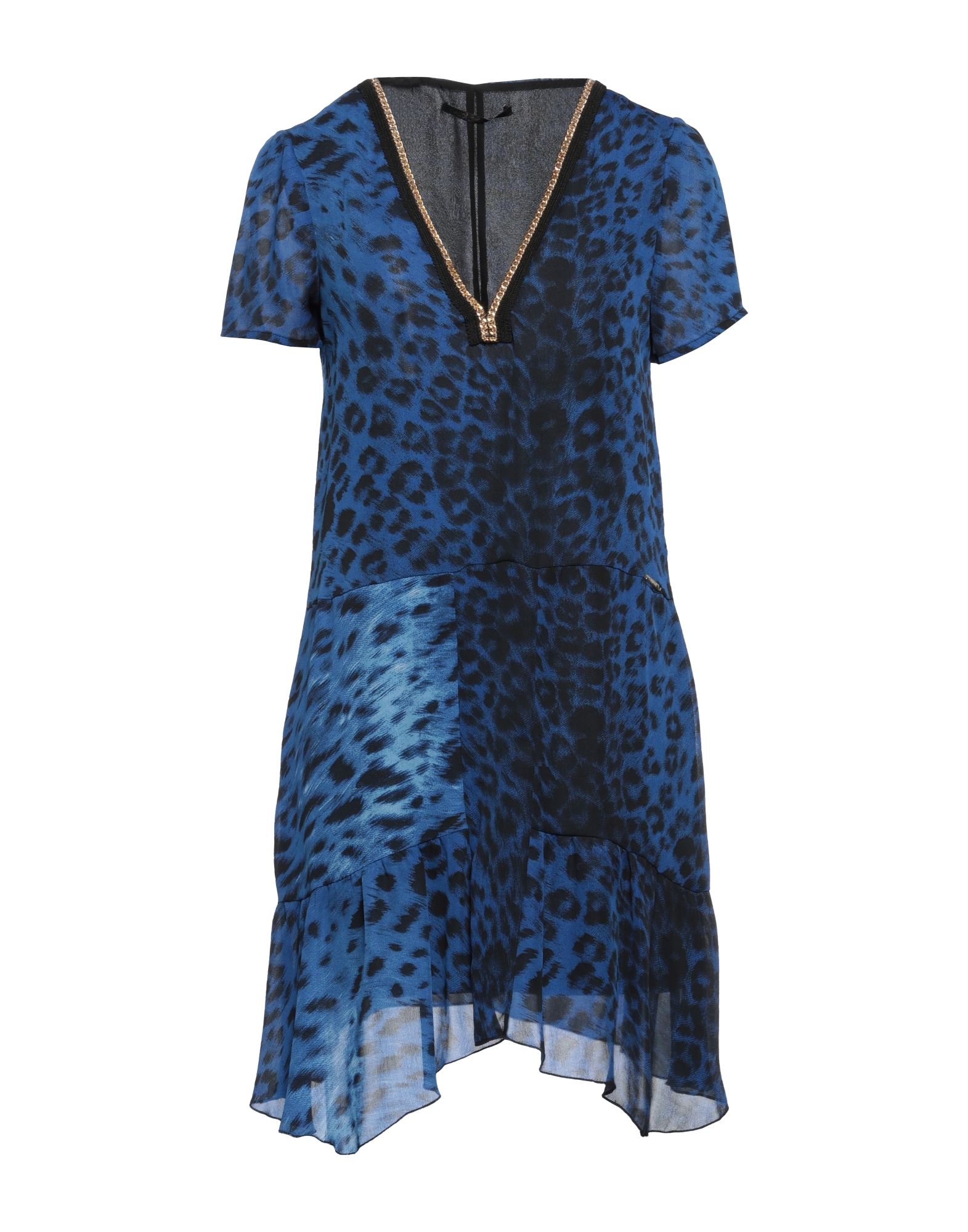 Gaudì Short Dresses In Blue