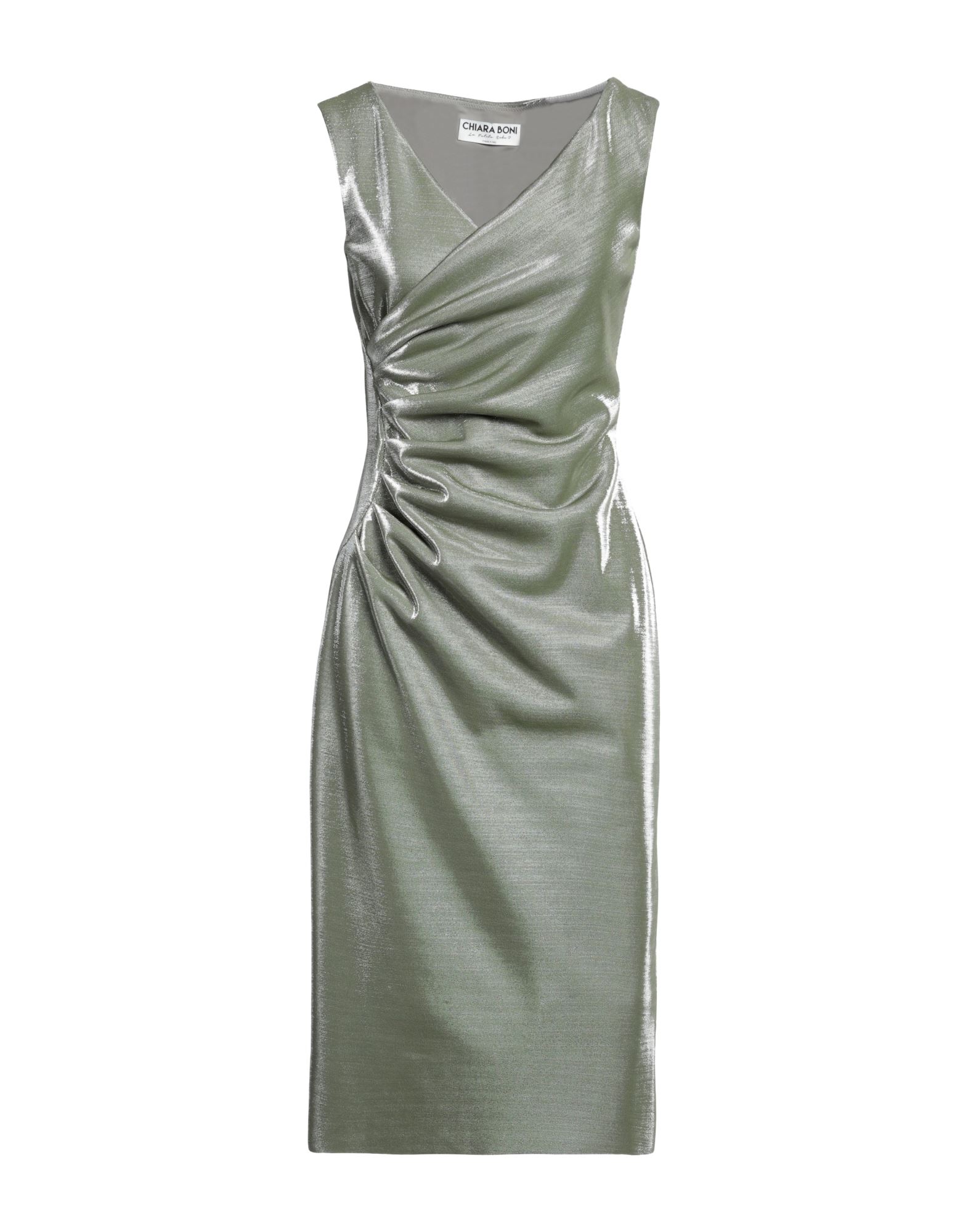 Chiara Boni La Petite Robe Midi Dresses In Green