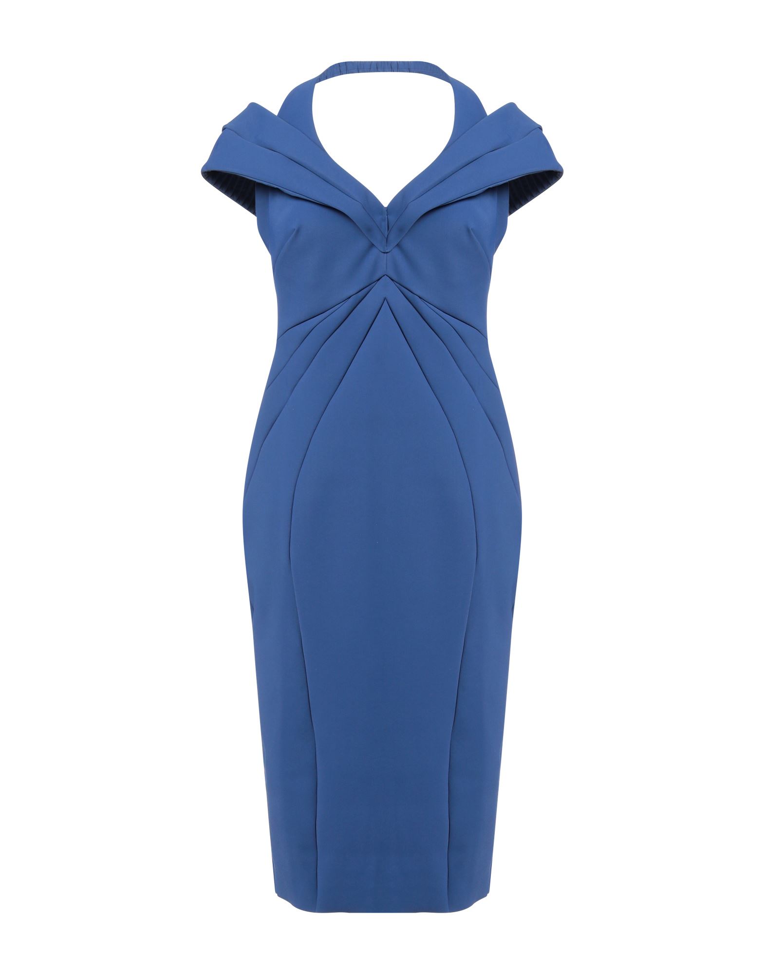 Chiara Boni La Petite Robe Midi Dresses In Blue