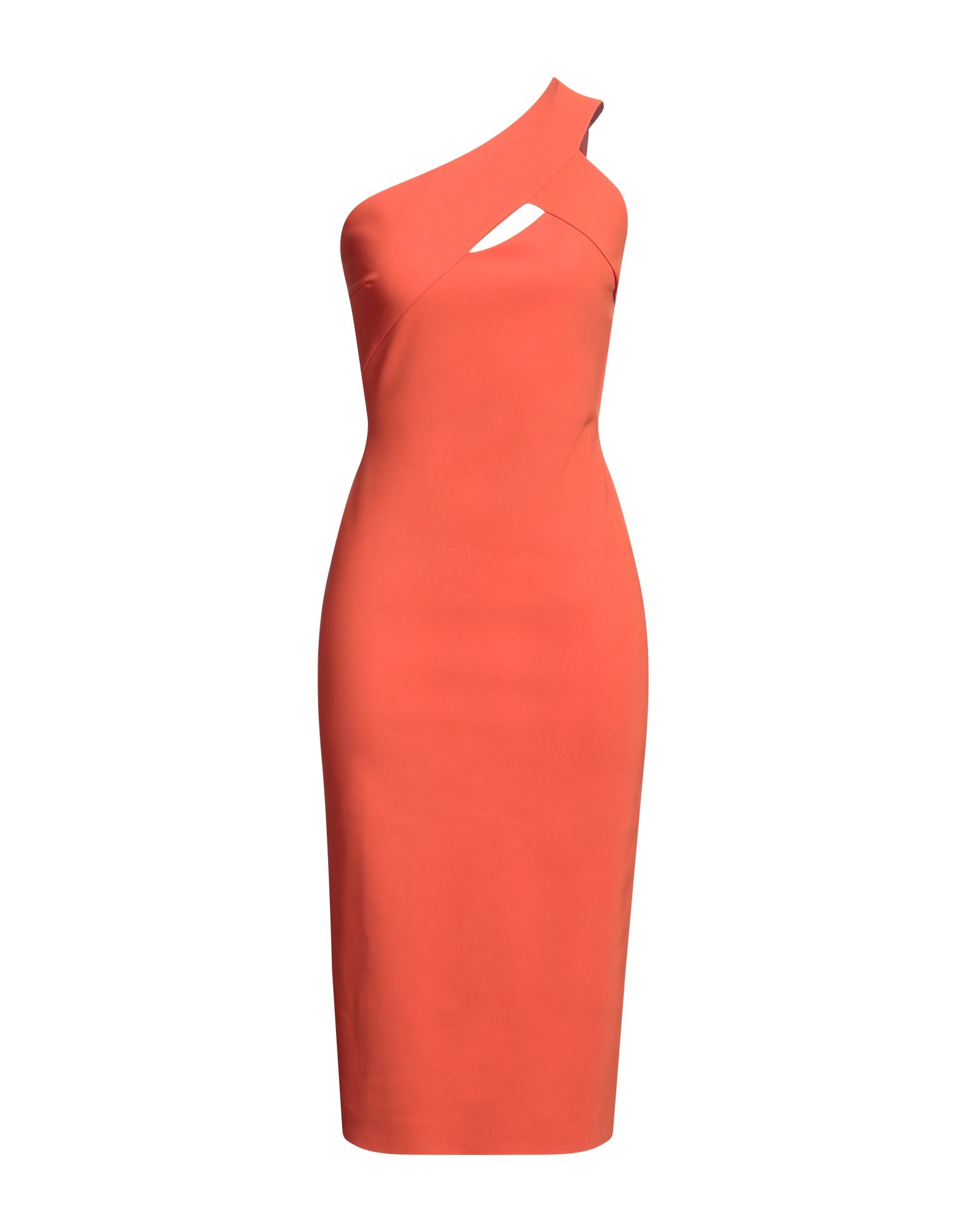 Chiara Boni La Petite Robe Midi Dresses In Orange