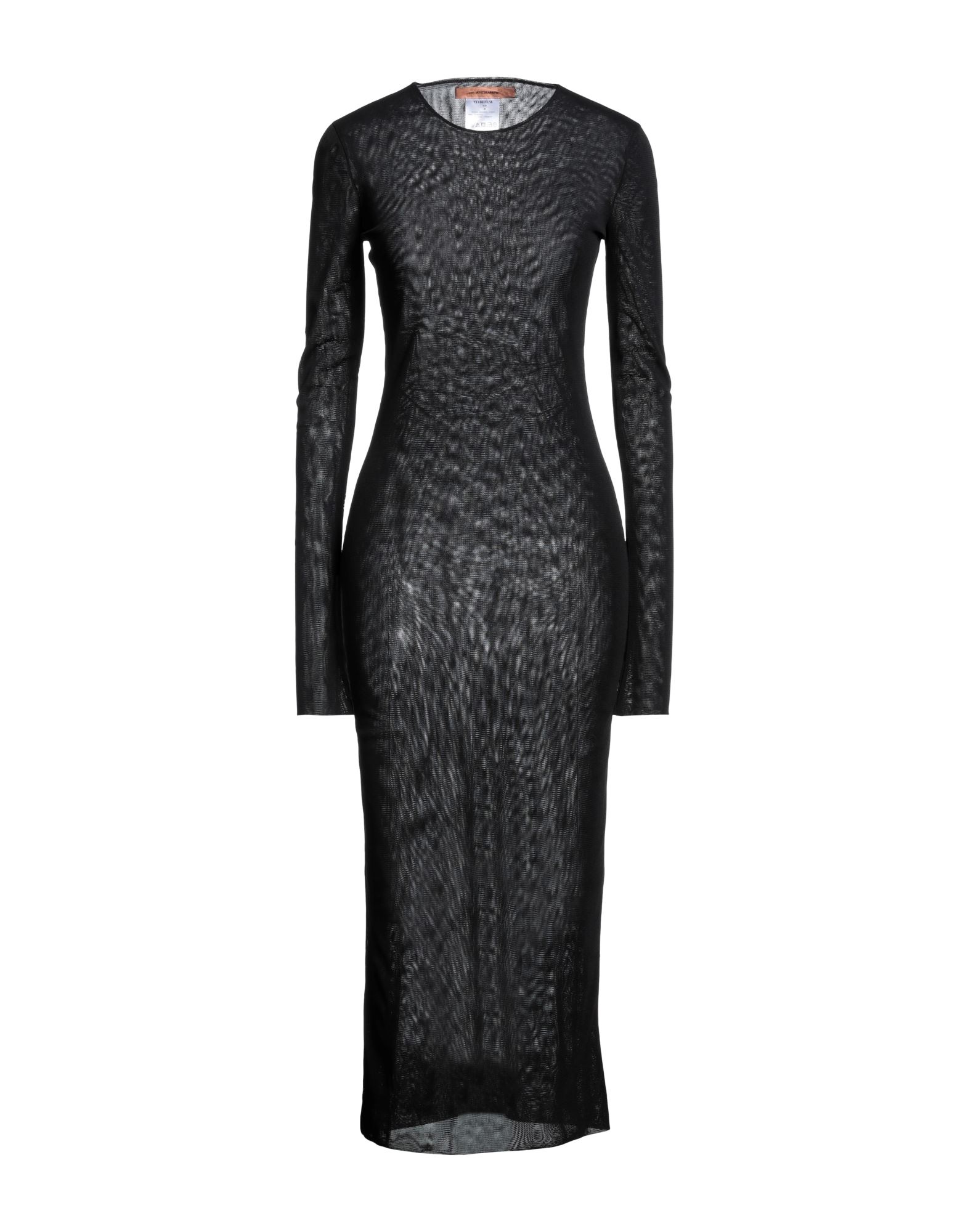The Andamane Midi Dresses In Black