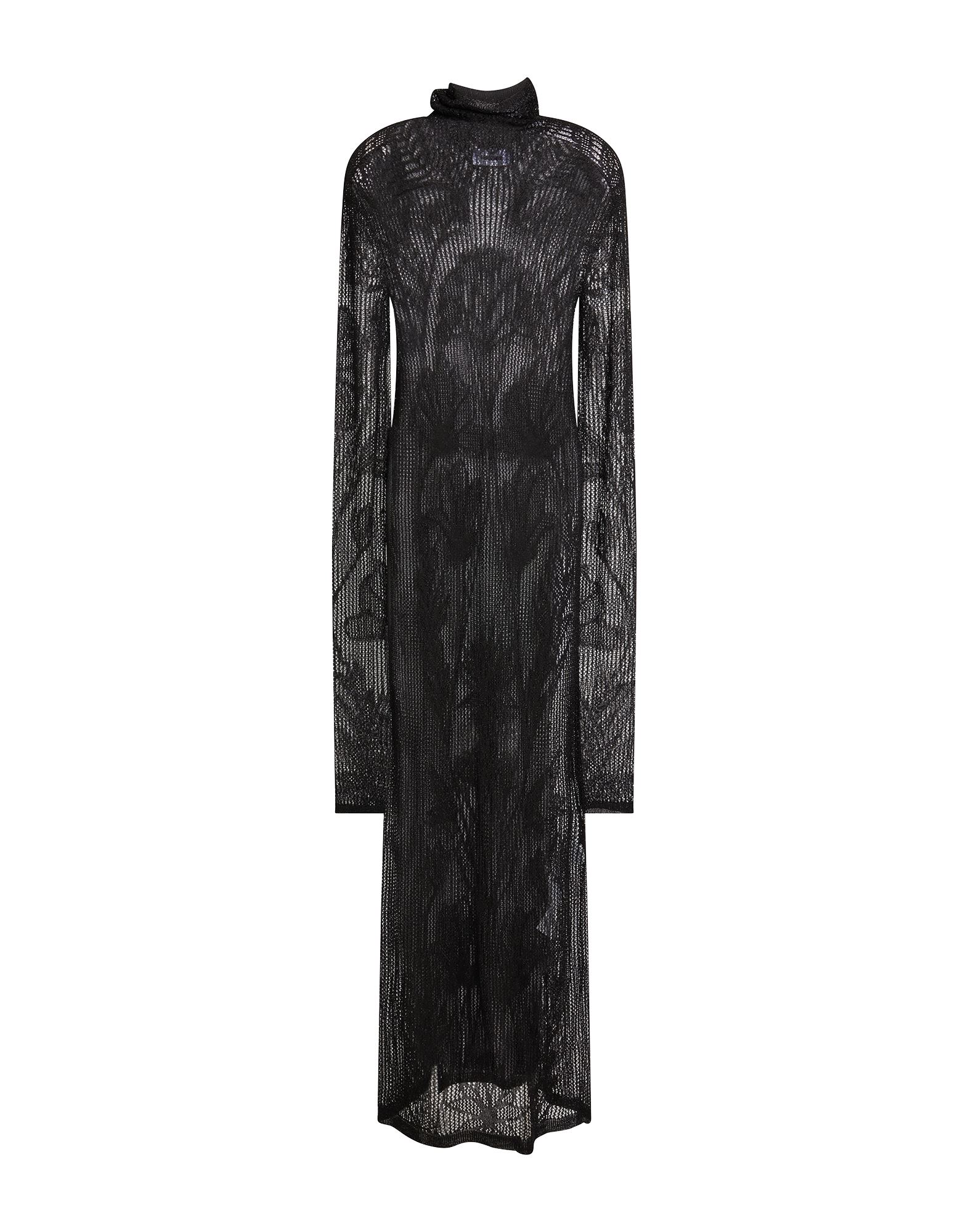 Dsquared2 Long Dresses In Black