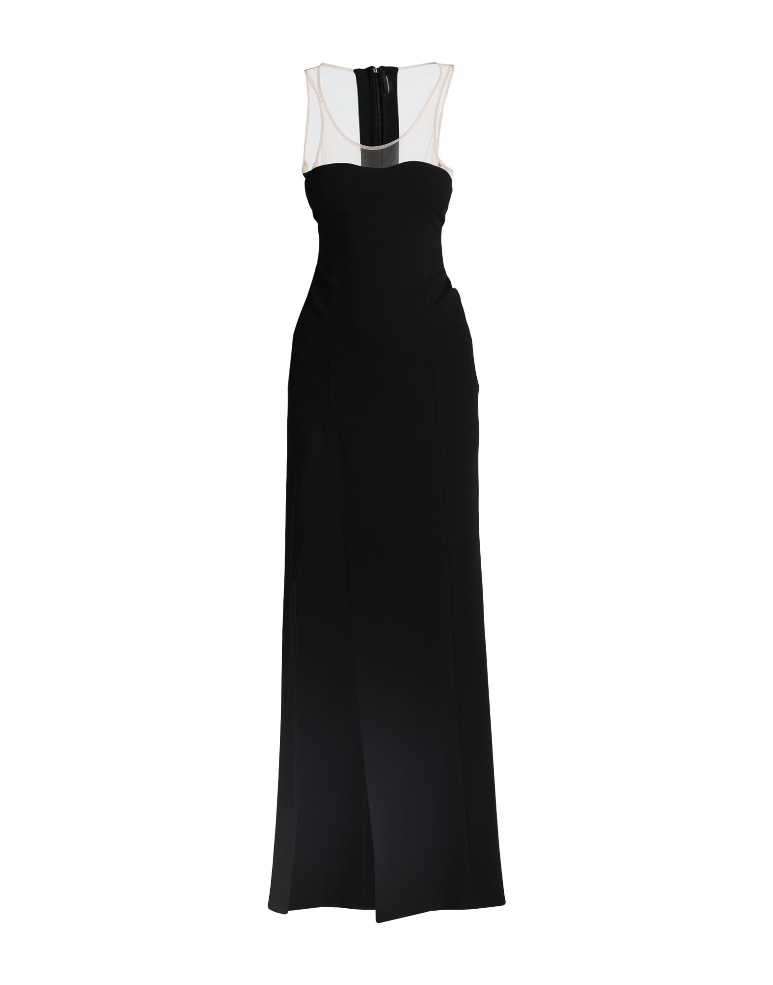 Les Bourdelles Des Garçons Woman Maxi Dress Black Size 8 Polyurethane, Elastane