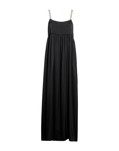 Woman Maxi dress Fuchsia Size 10 Polyester
