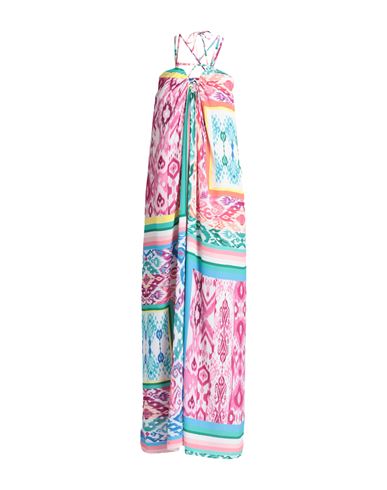Maxi-Kleid Damen Fuchsia 36 Damen