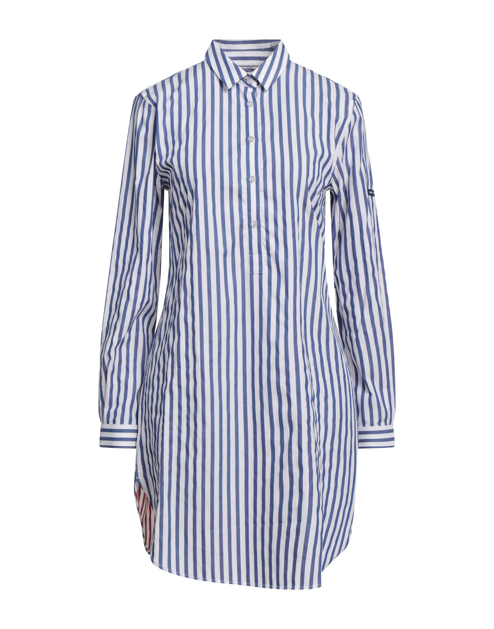 Saint James Short Dresses In Blue