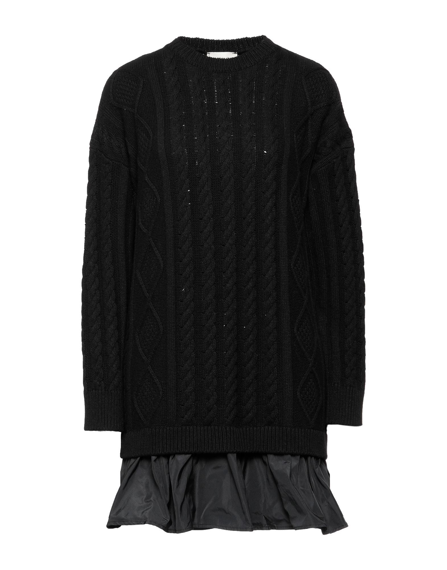 Vicolo Short Dresses In Black