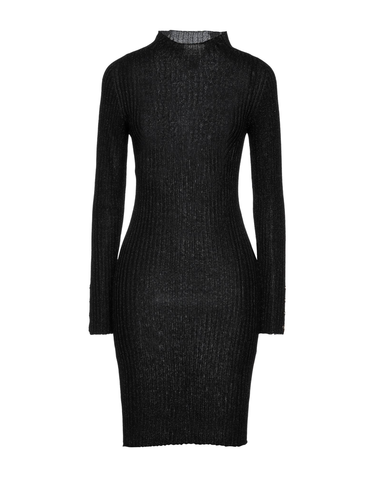 Vicolo Short Dresses In Black