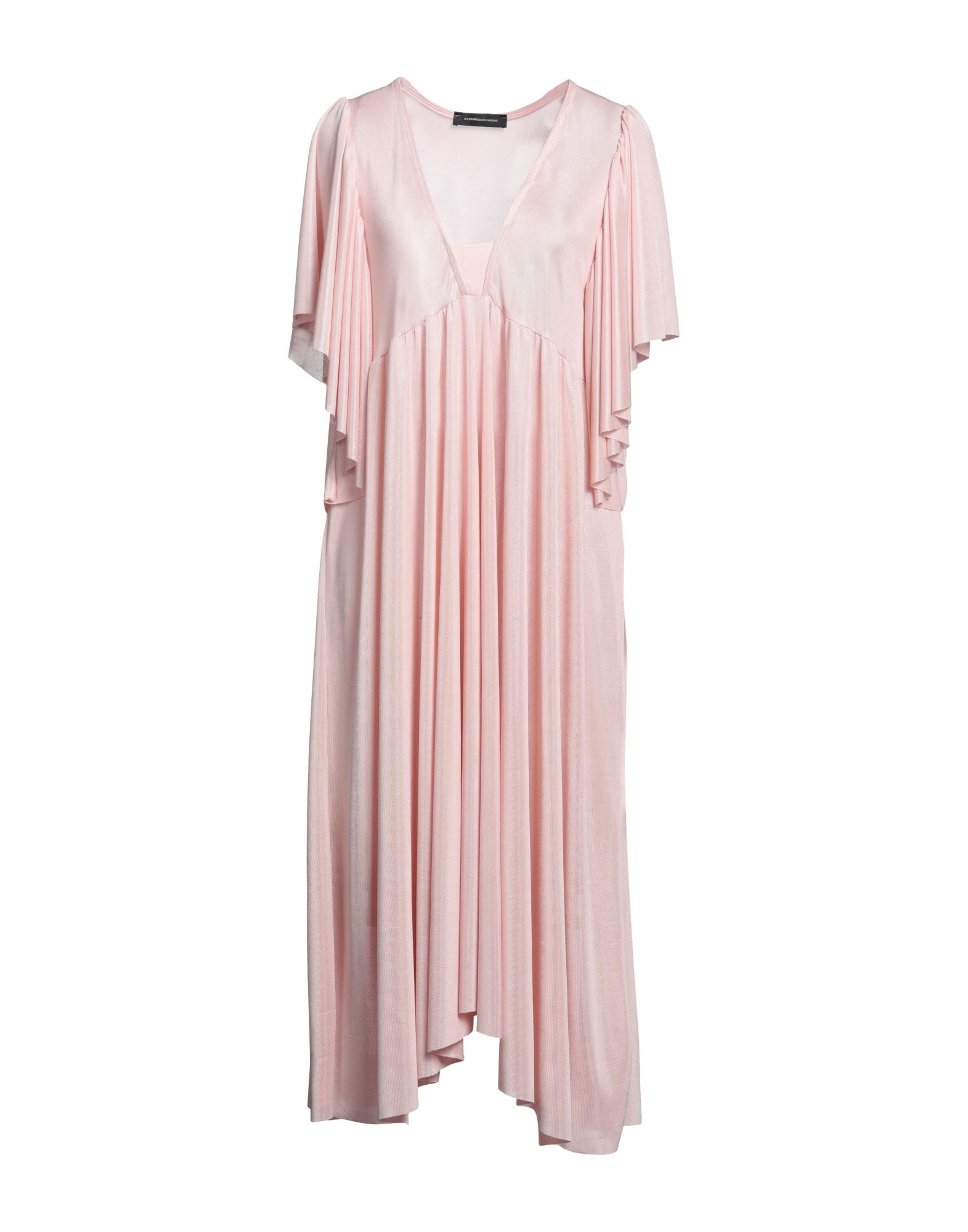 Les Bourdelles Des Garçons Midi Dresses In Pink