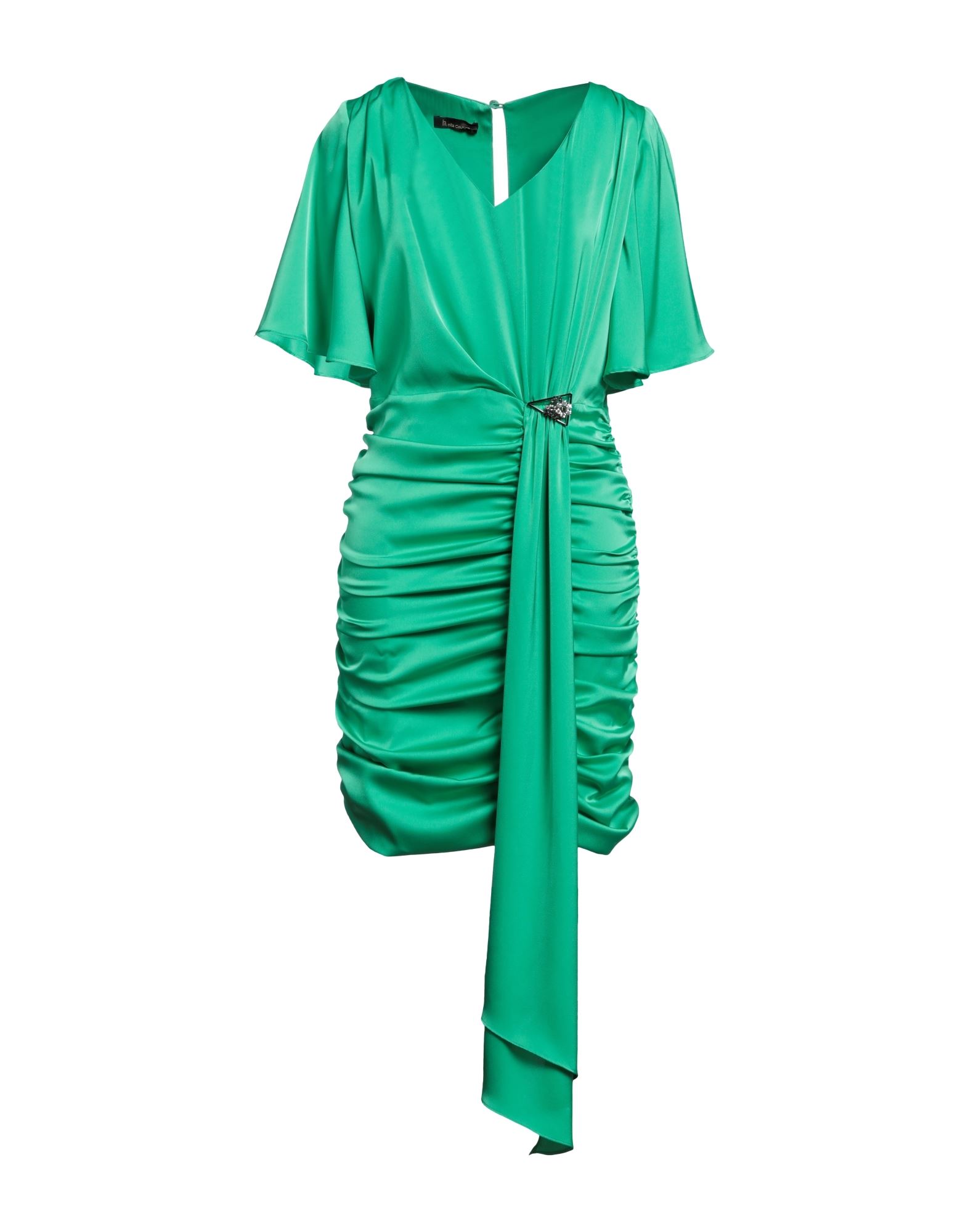 Hanita Midi Dresses In Green