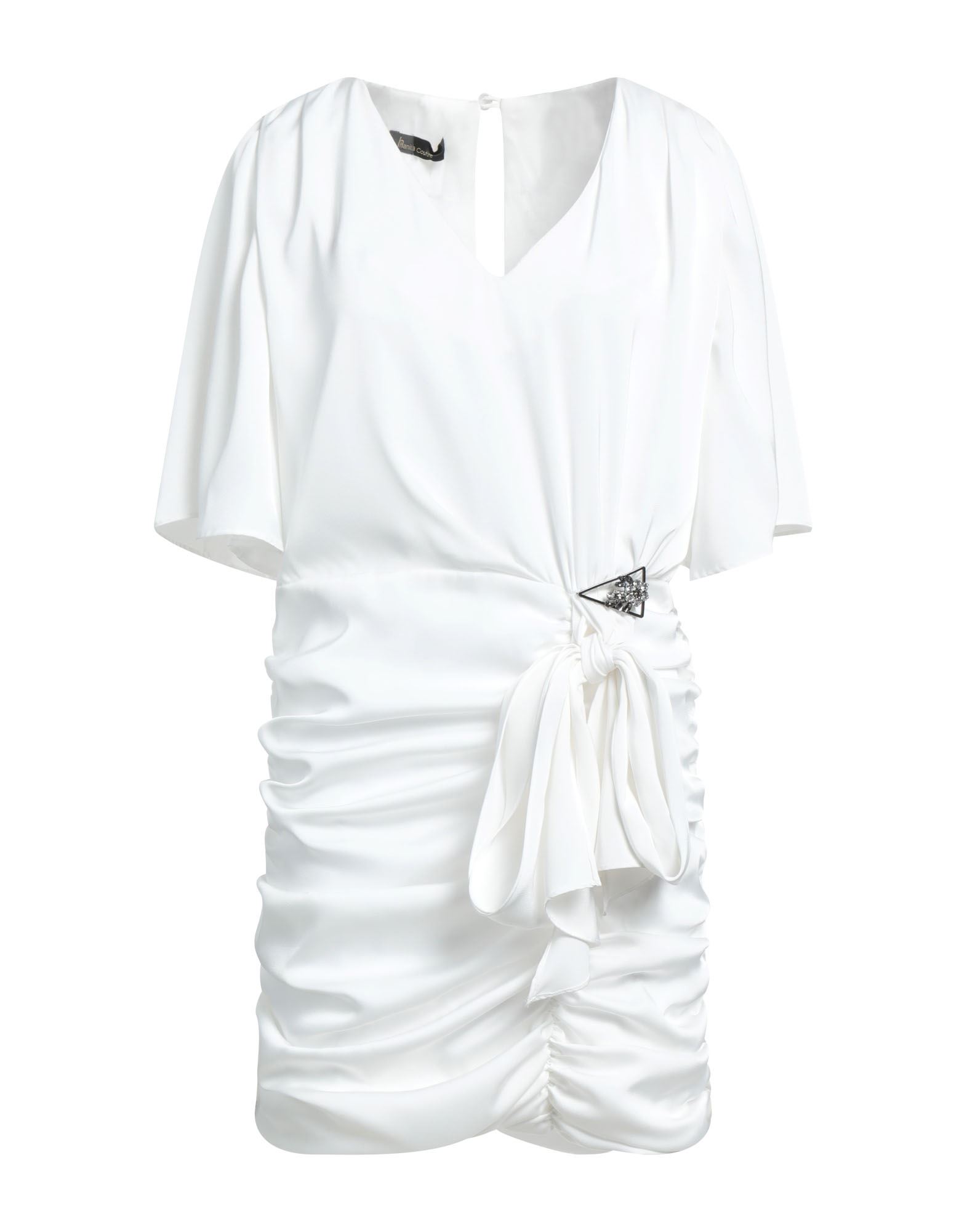 Hanita Midi Dresses In White