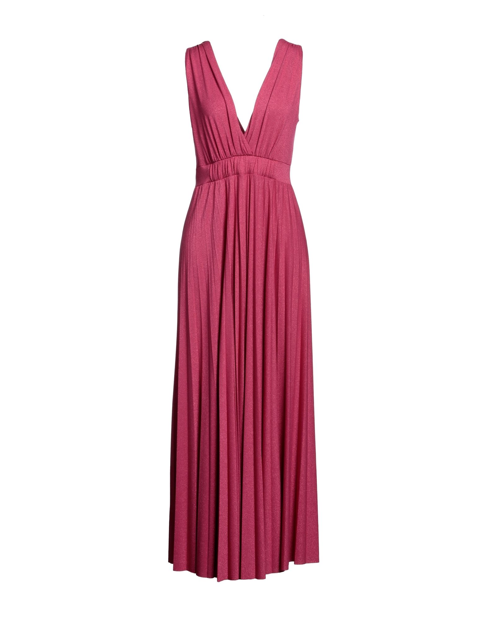 Kaos Jeans Long Dresses In Pink