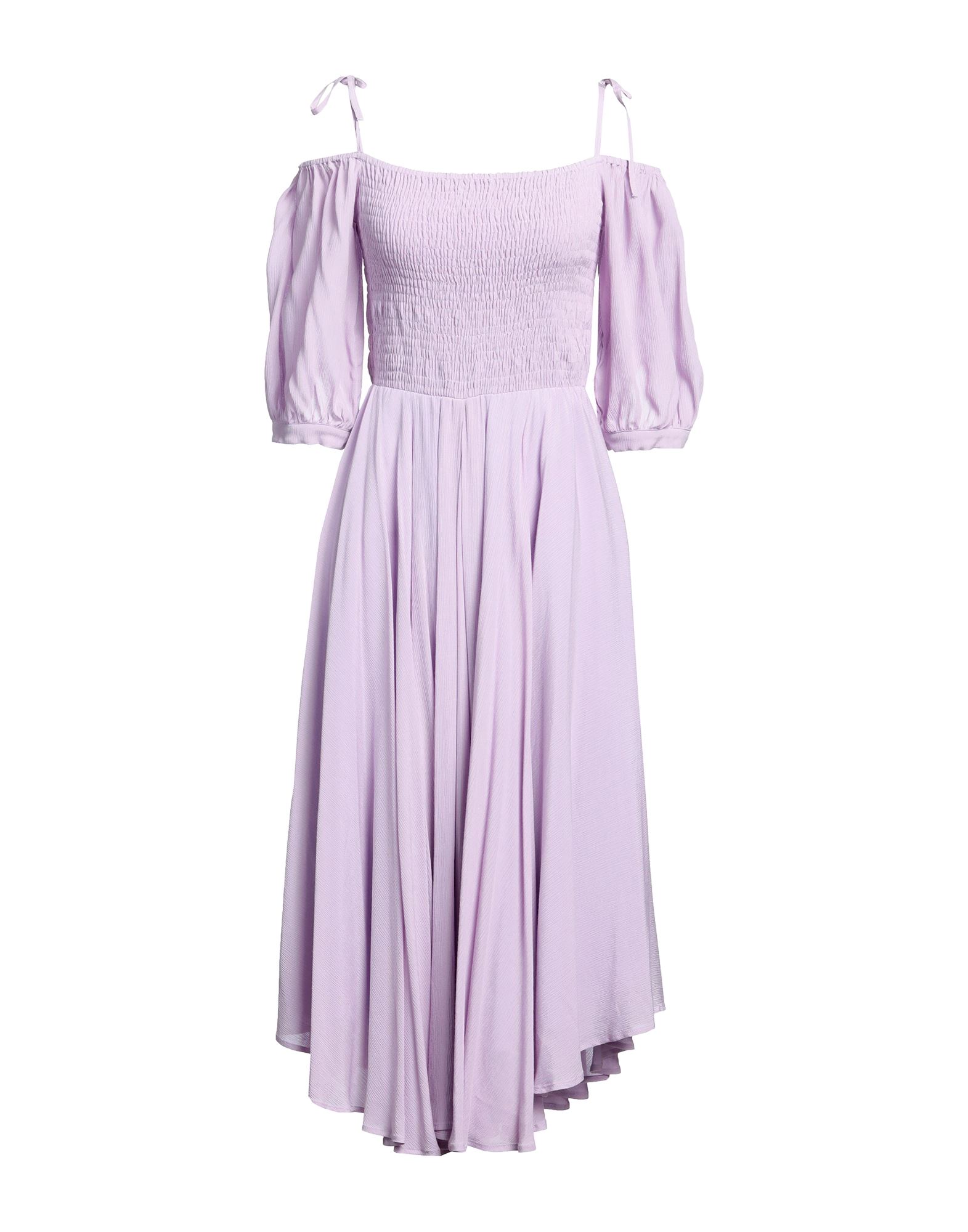 Sfizio Midi Dresses In Purple