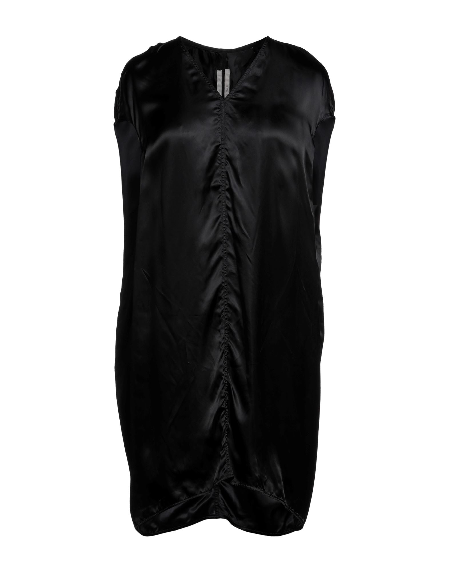 Rick Owens Short Dresses In Black