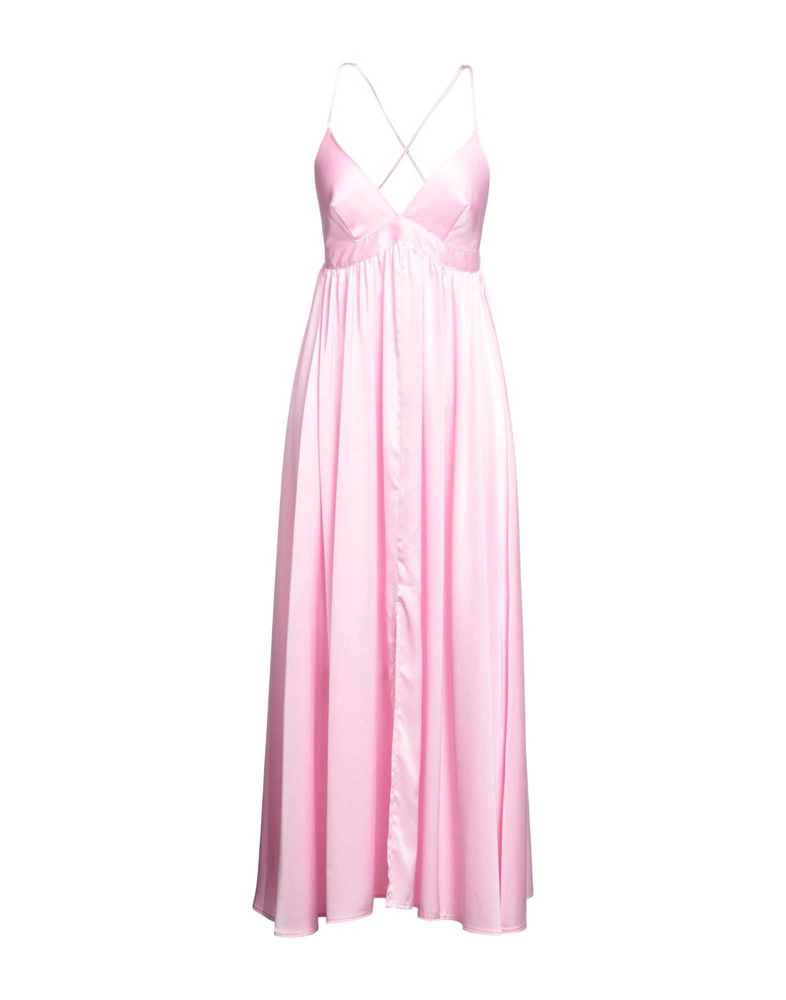 Vicolo Long Dresses In Pink