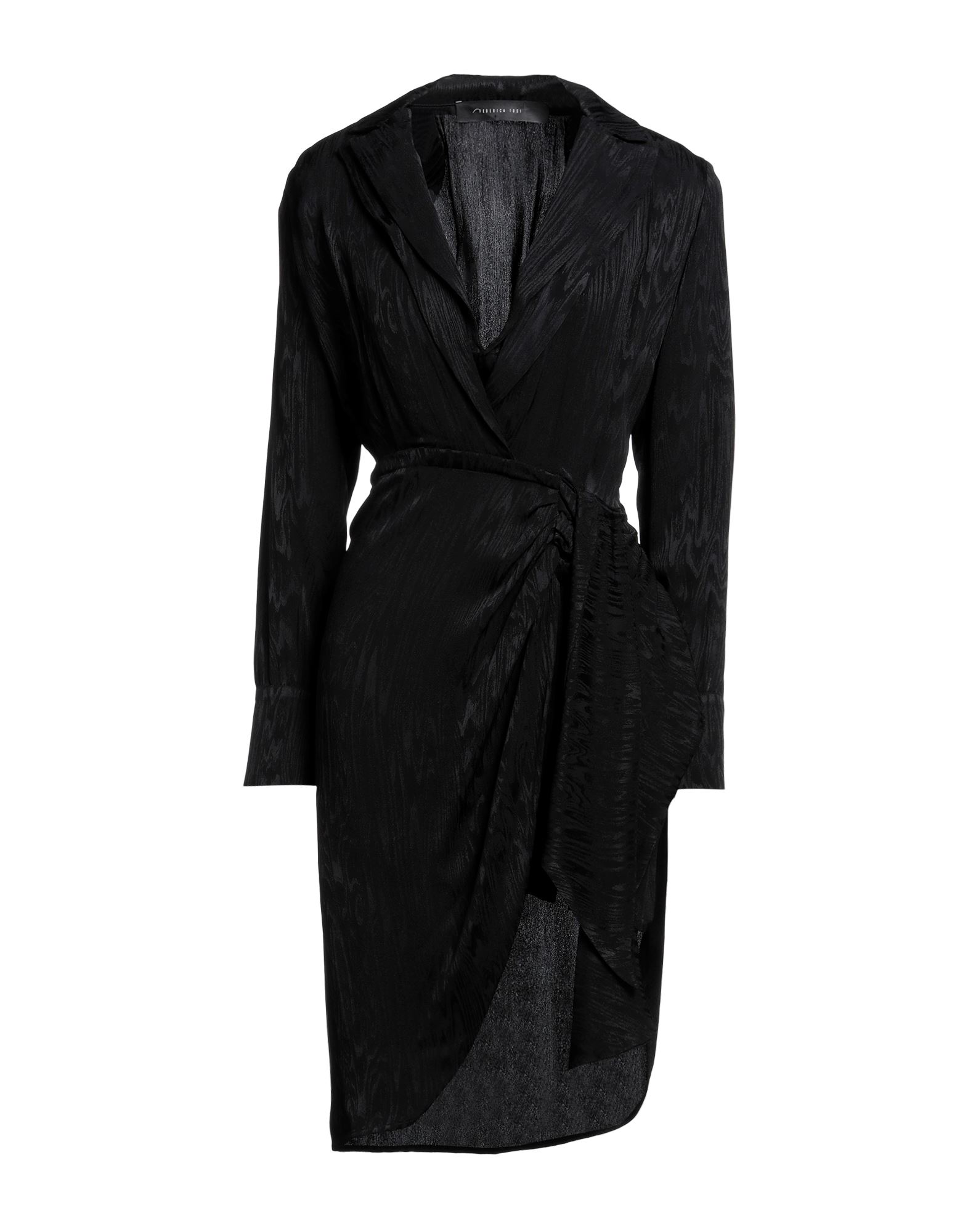 Federica Tosi Short Dresses In Black