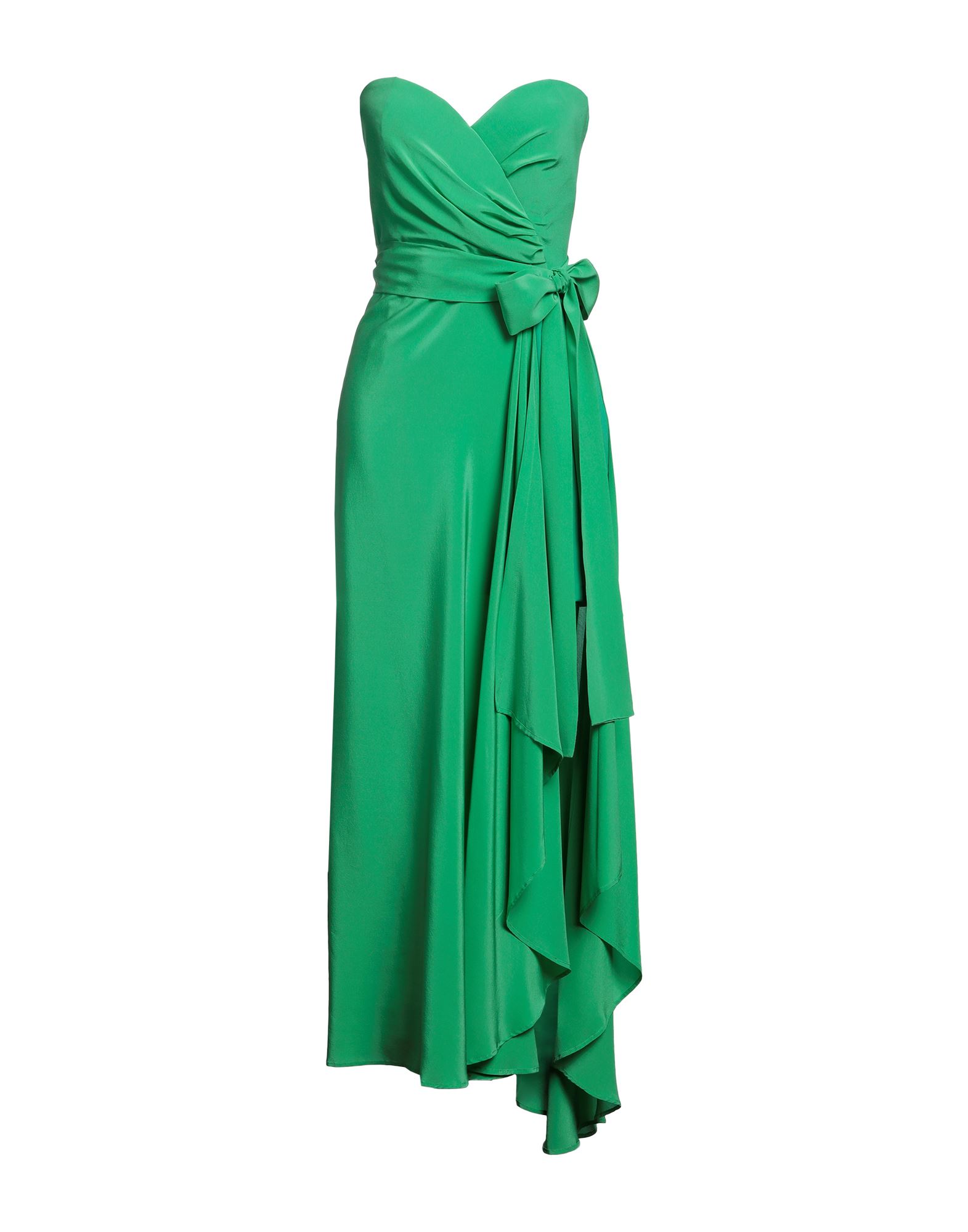 Federica Tosi Long Dresses In Green
