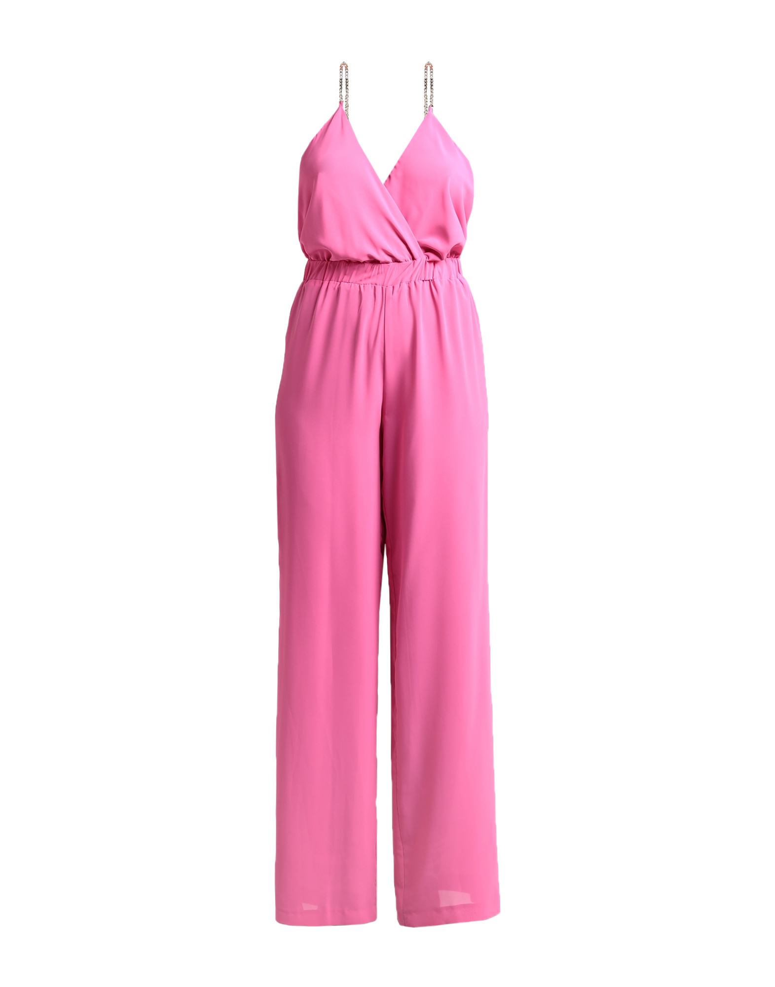 Les Bourdelles Des Garçons Woman Jumpsuit Fuchsia Size 8 Polyester In Pink